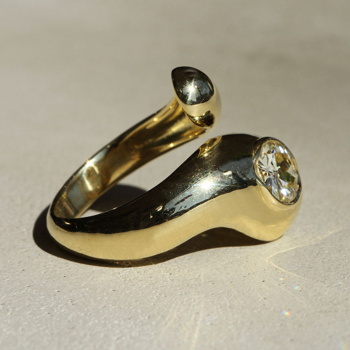 Double Bubble Ring - Old Euro