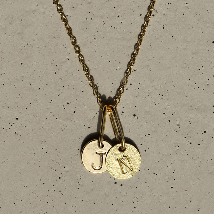 Custom Initial Charm