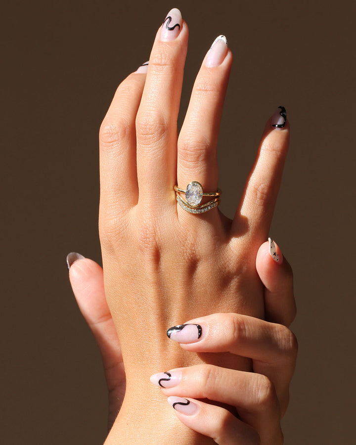 Diamond Splash Ring