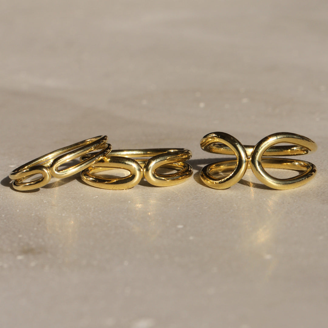 Double Loop Ring (Grande)