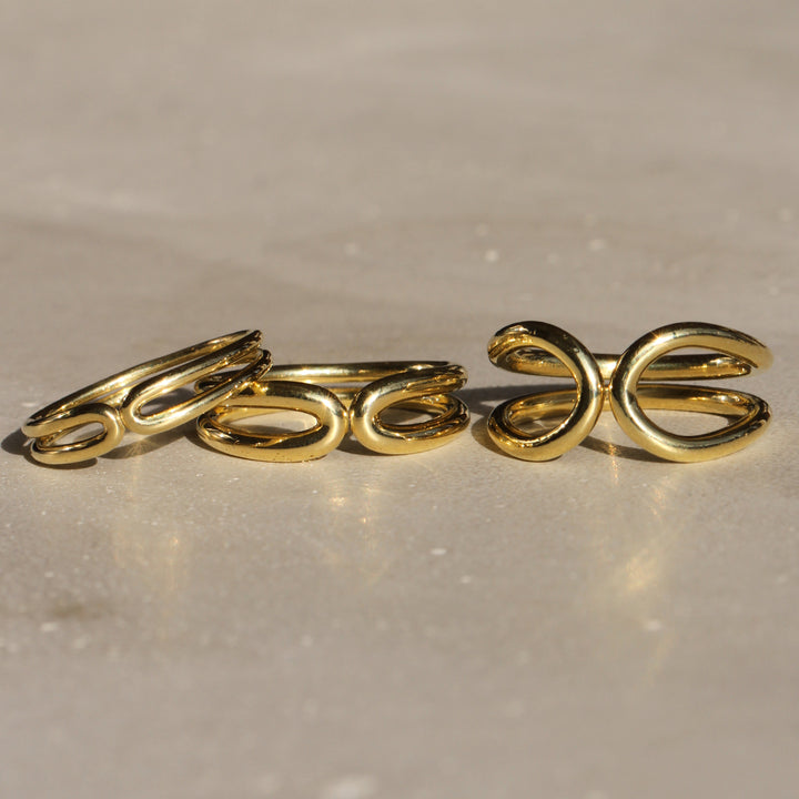 Double Loop Ring (Grande)