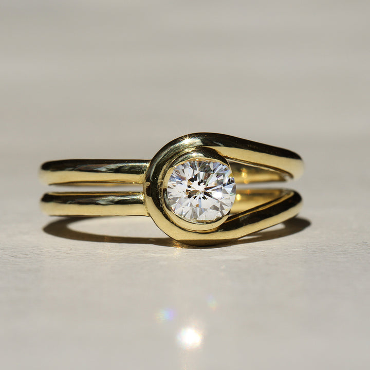 Loop Ring Design Loop Ring - Round – Sophie Hughes