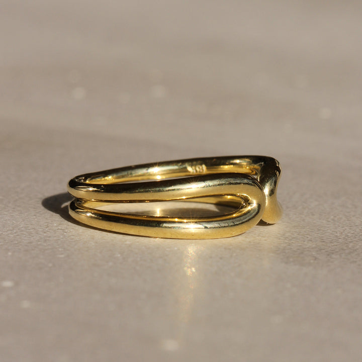 Double Loop Ring