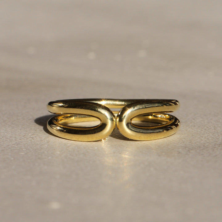 Double Loop Ring