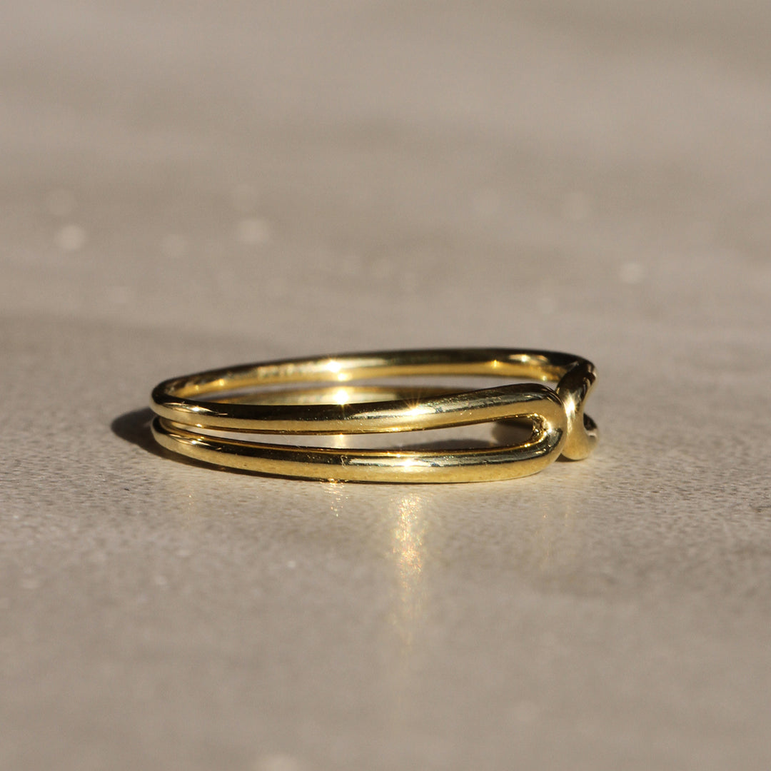 Double Loop Ring
