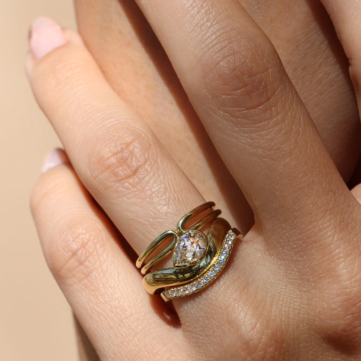 Double Loop Ring