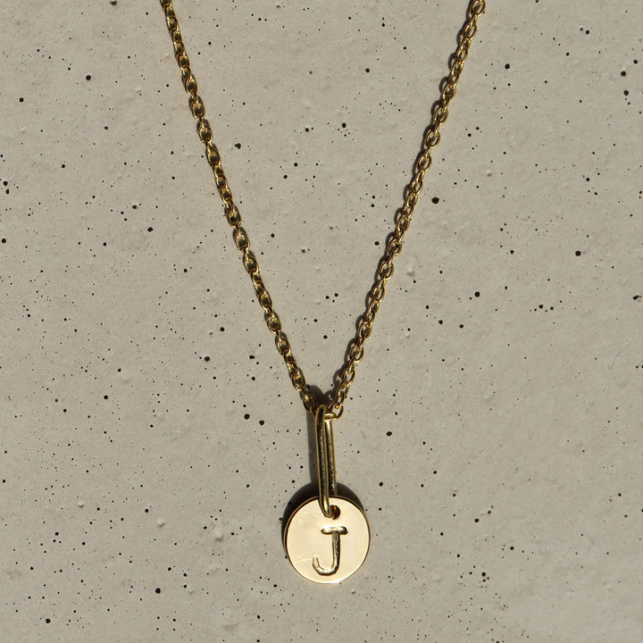 Polished Custom Initial Charm