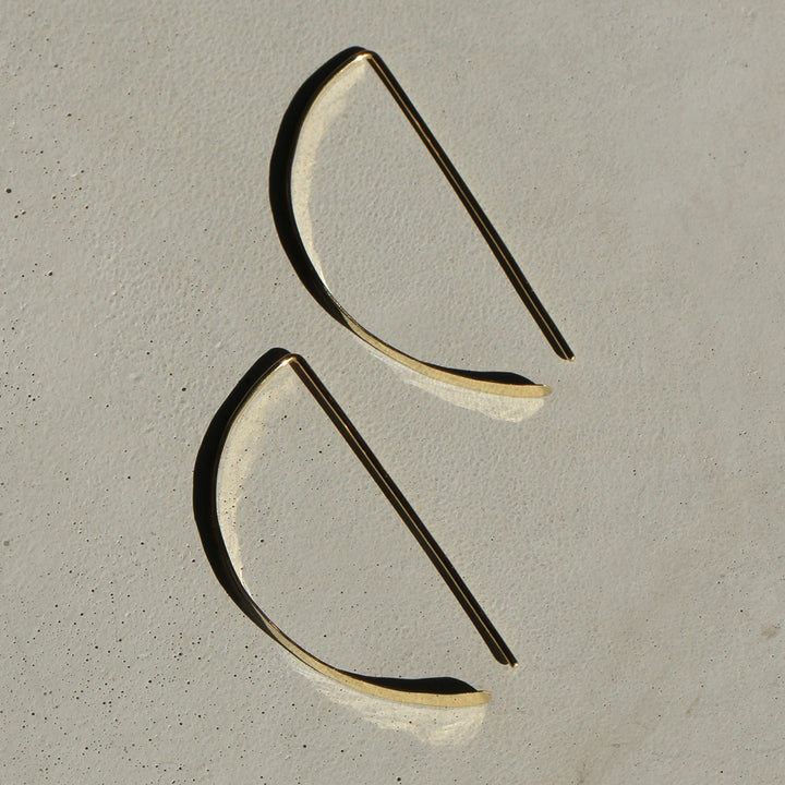 Polished D Hoops