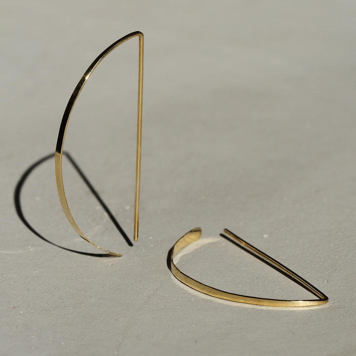 Polished D Hoops