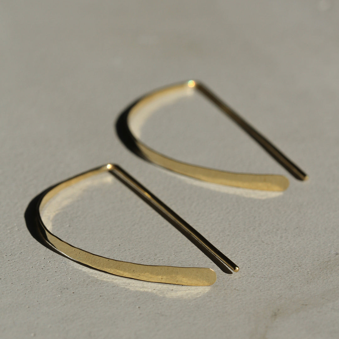 Polished D Hoops