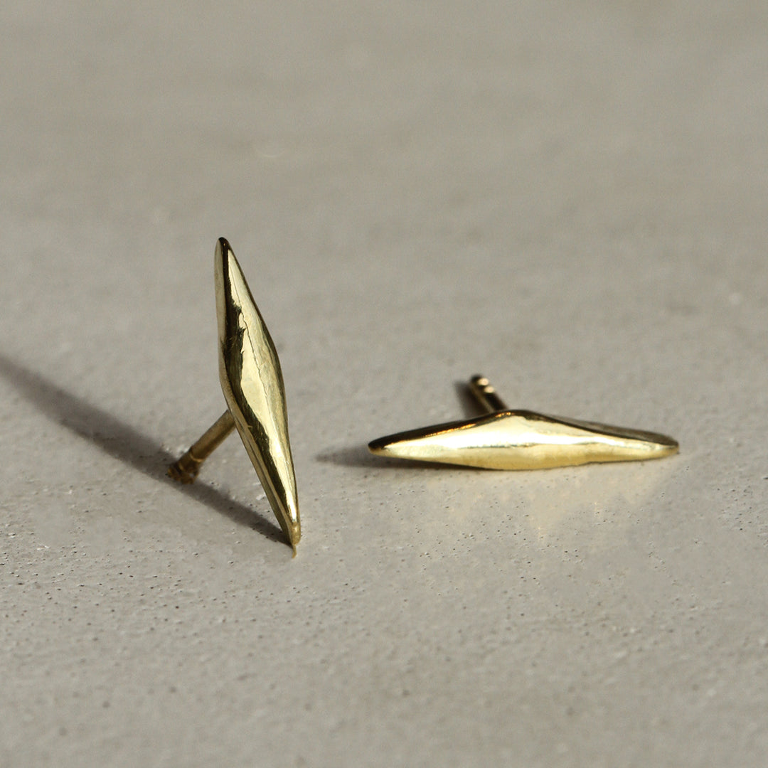 Polished Eliza Studs
