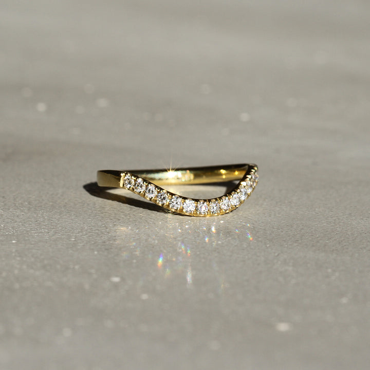 Diamond Splash Ring