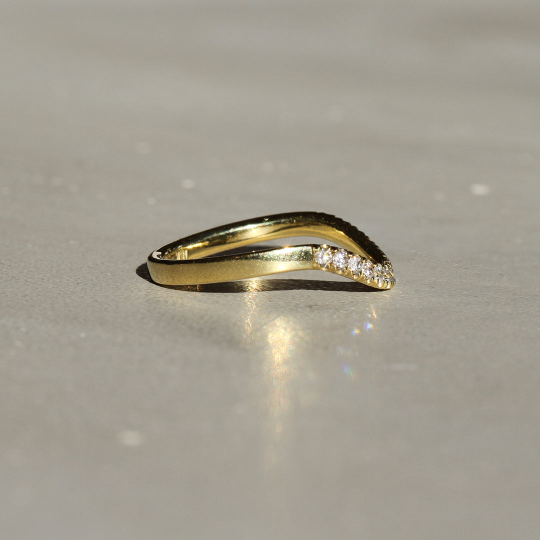 Diamond Splash Ring