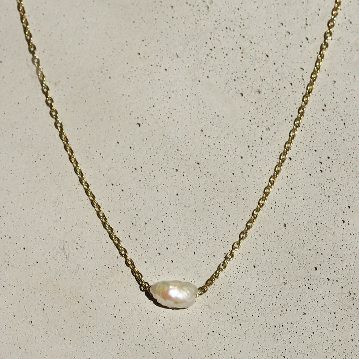 Single Cloud Necklace