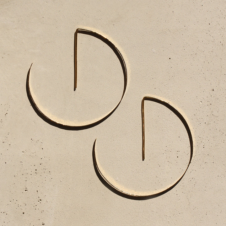 Forged Coil Hoops