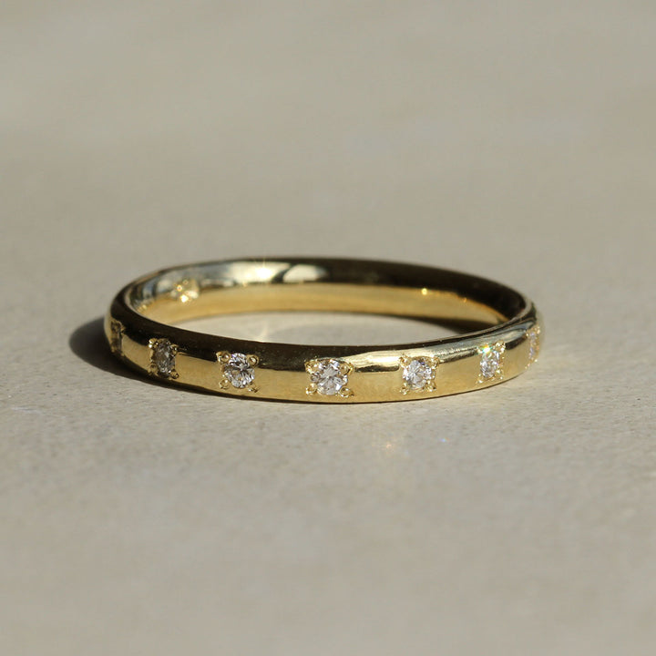 Sprinkle Eternity Diamond Band
