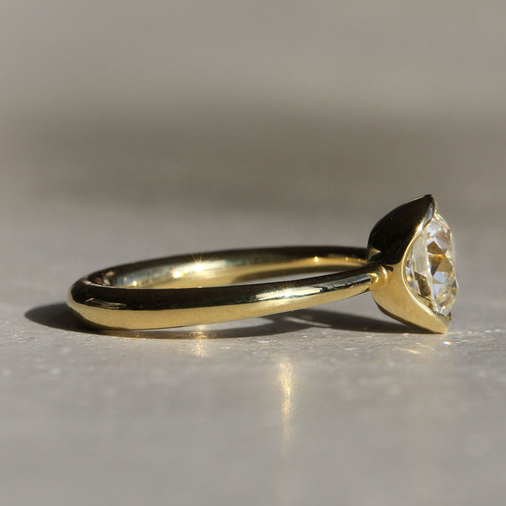 Poppy Bezel - Old Euro Solitaire III