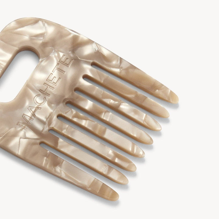 No. 4 Comb in Sand Shell