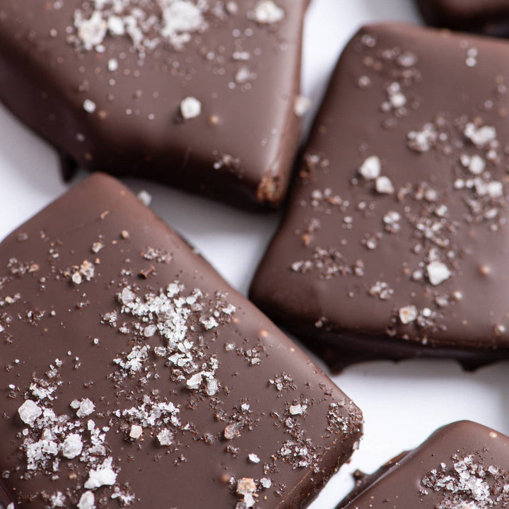 Dark Chocolate Toffee Gift Box