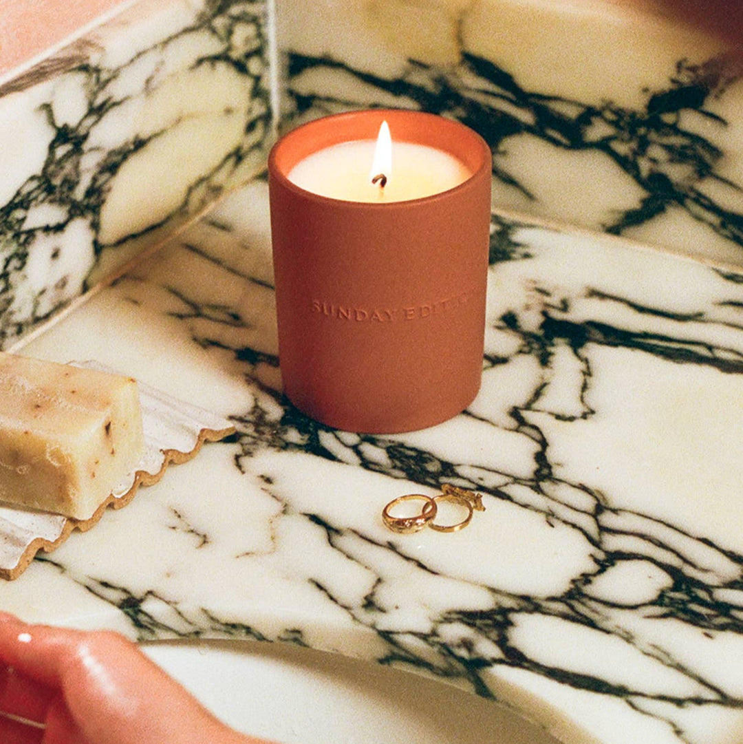 Dusk Candle