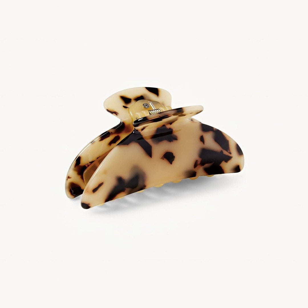 Midi Claw in Blonde Tortoise