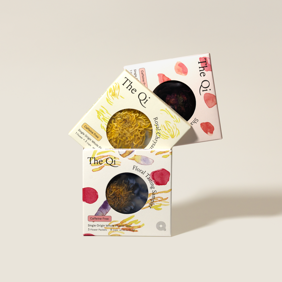 Floral Blooming Tea Sampler