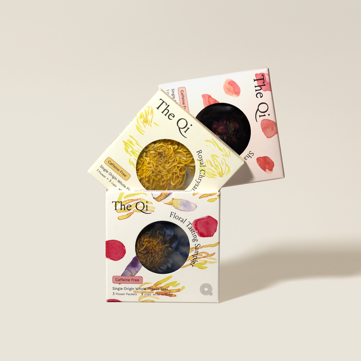 Floral Blooming Tea Sampler