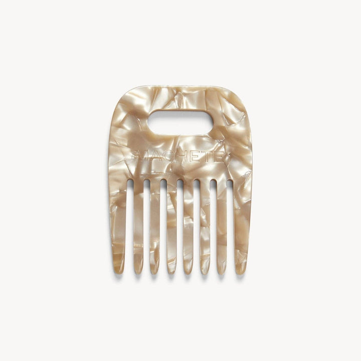 No. 4 Comb in Sand Shell