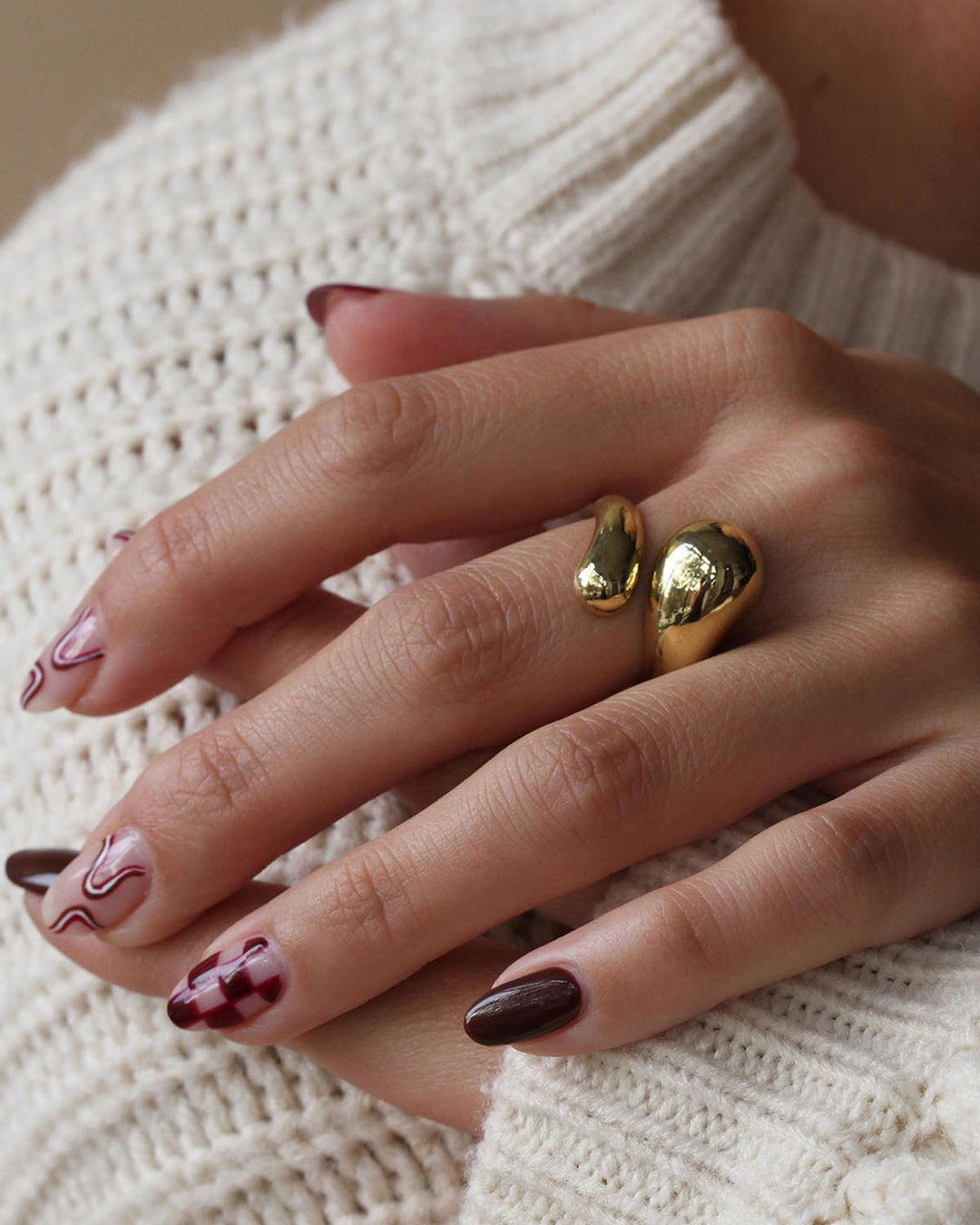 Double Bubble Ring