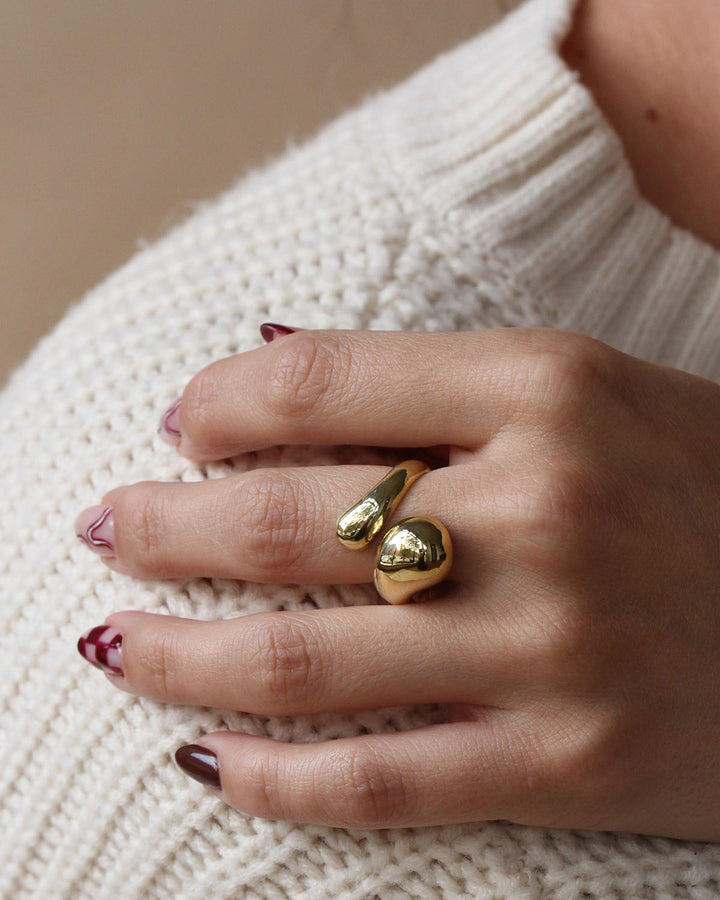 Double Bubble Ring