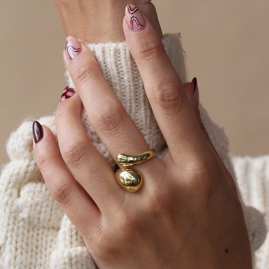 Double Bubble Ring