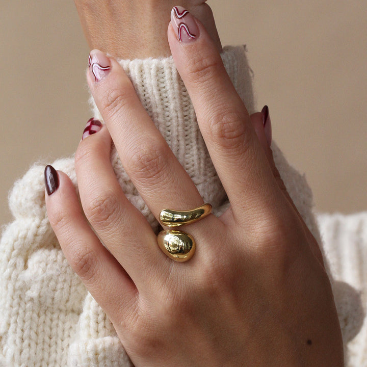 Double Bubble Ring