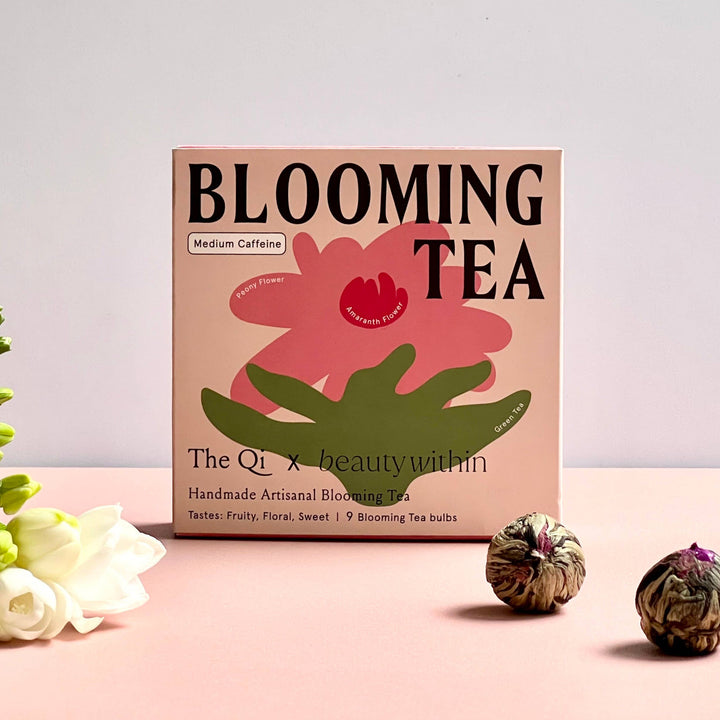 Peony Blooming Green Tea