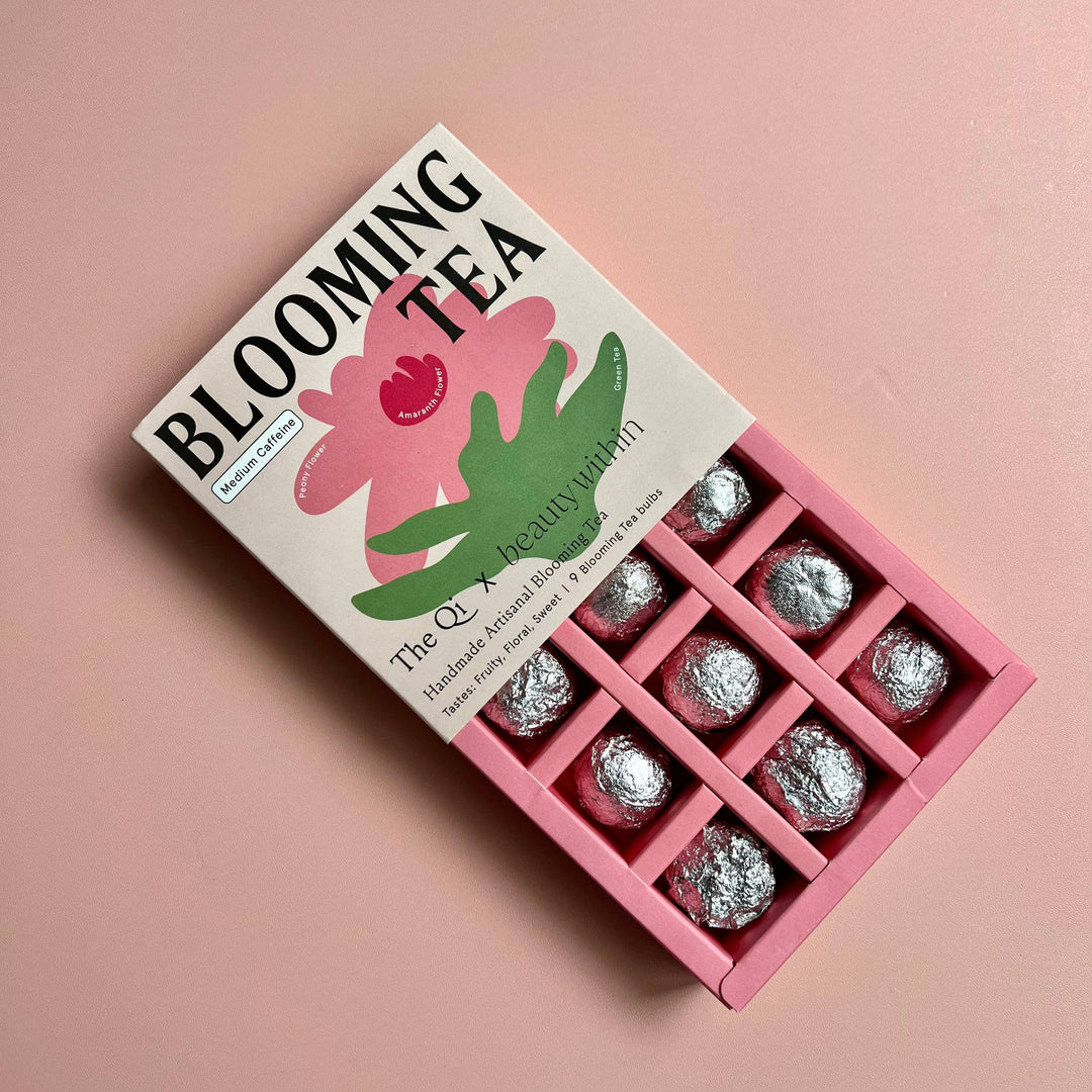 Peony Blooming Green Tea