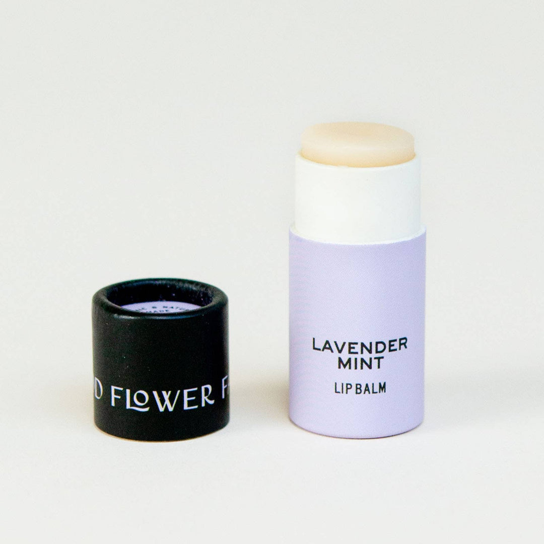Lavender Mint Lip Balm (Organic & Natural)