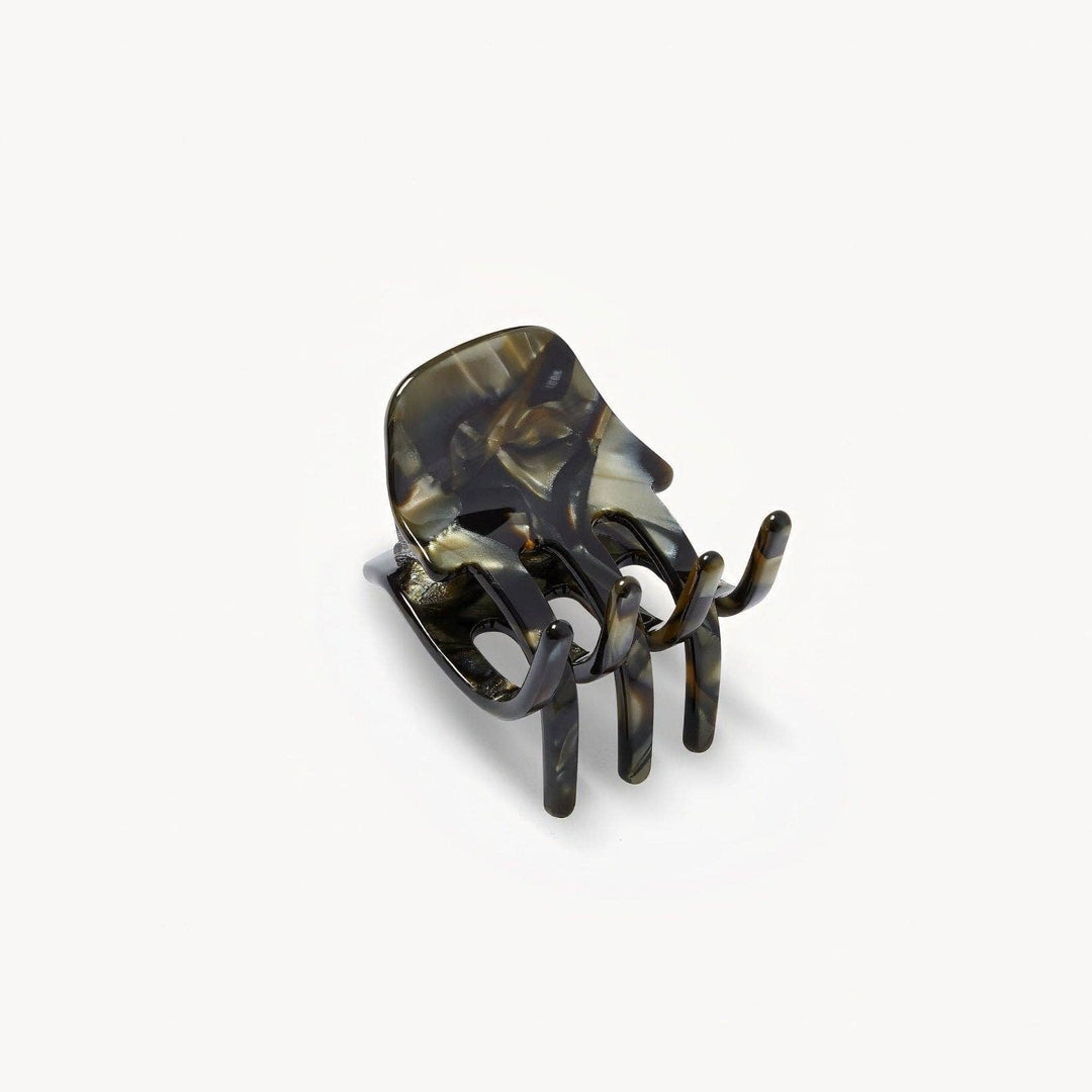 Mini Claw in Midnight Horn
