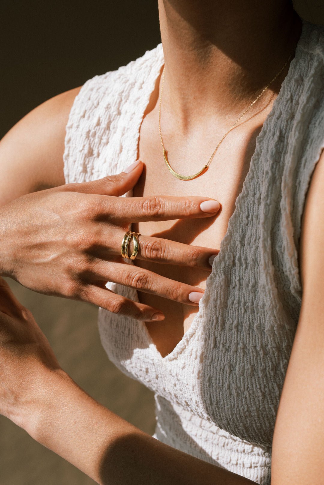 Sprinkle Diamond Band