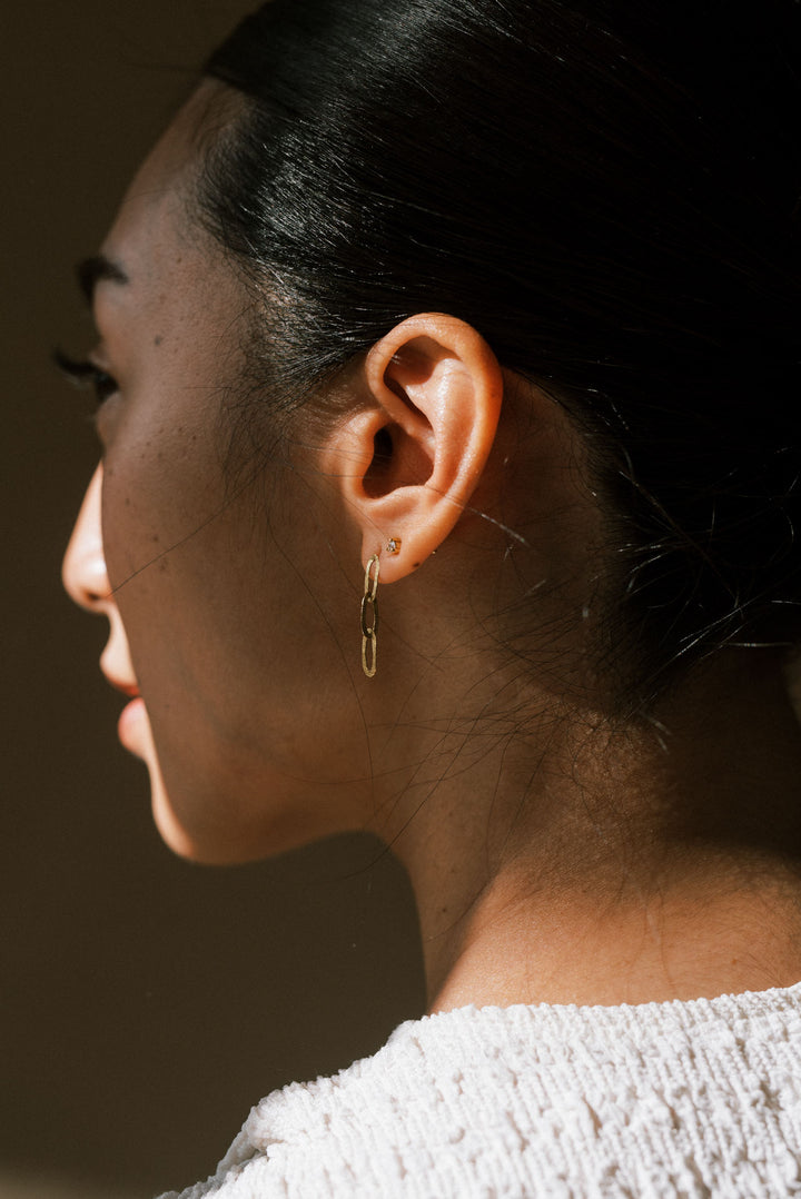 Mini Thin Link Chain Dangles