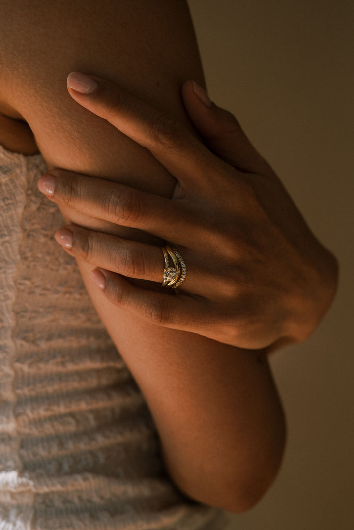 Diamond Splash Ring