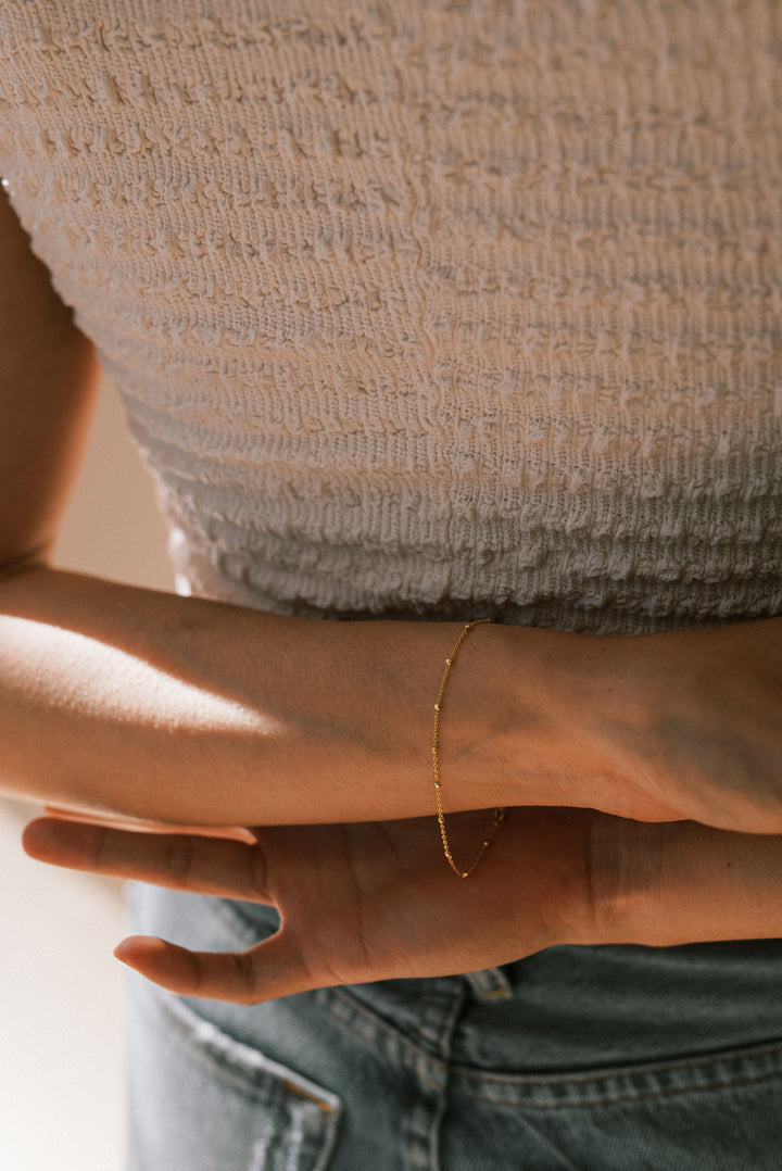 Ore Jewelry Bead Chain Bracelet