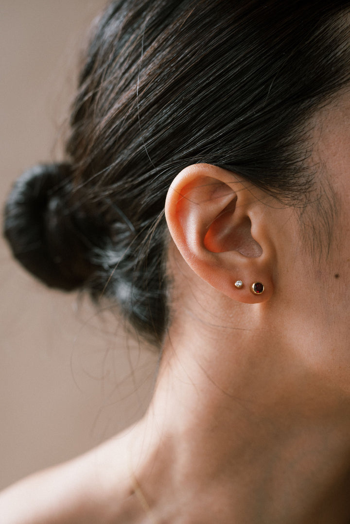 Gemstone Studs
