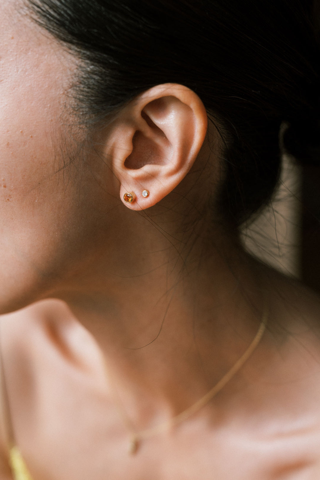 Gemstone Studs