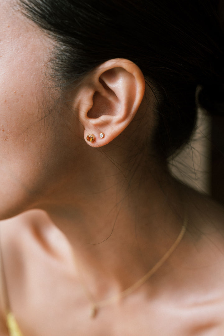 Gemstone Studs