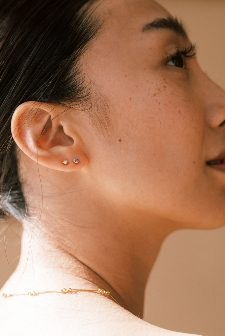 Gemstone Studs