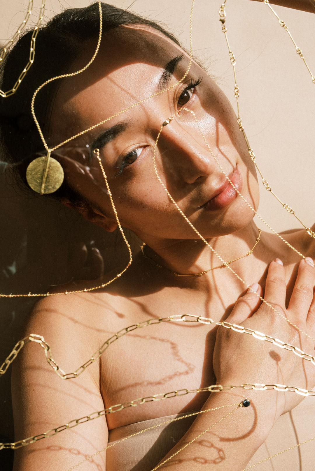 Medallion Necklace
