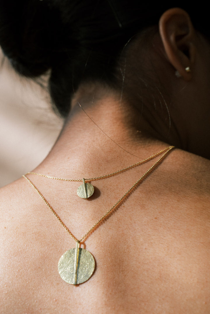 Medallion Necklace