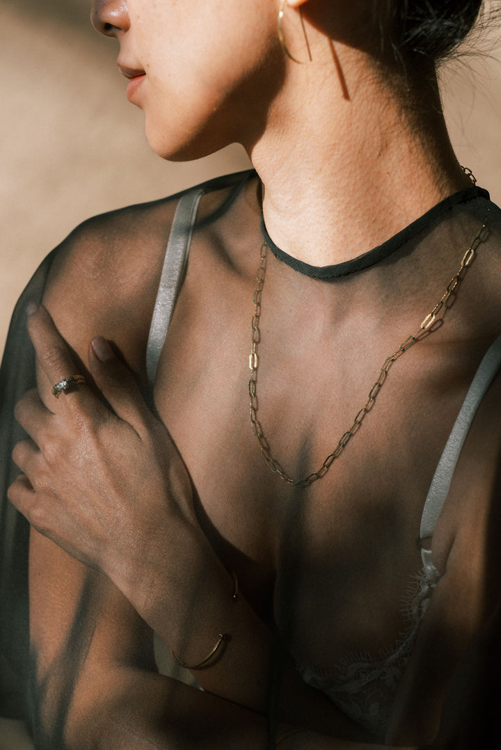 Thin Link Chain Necklace