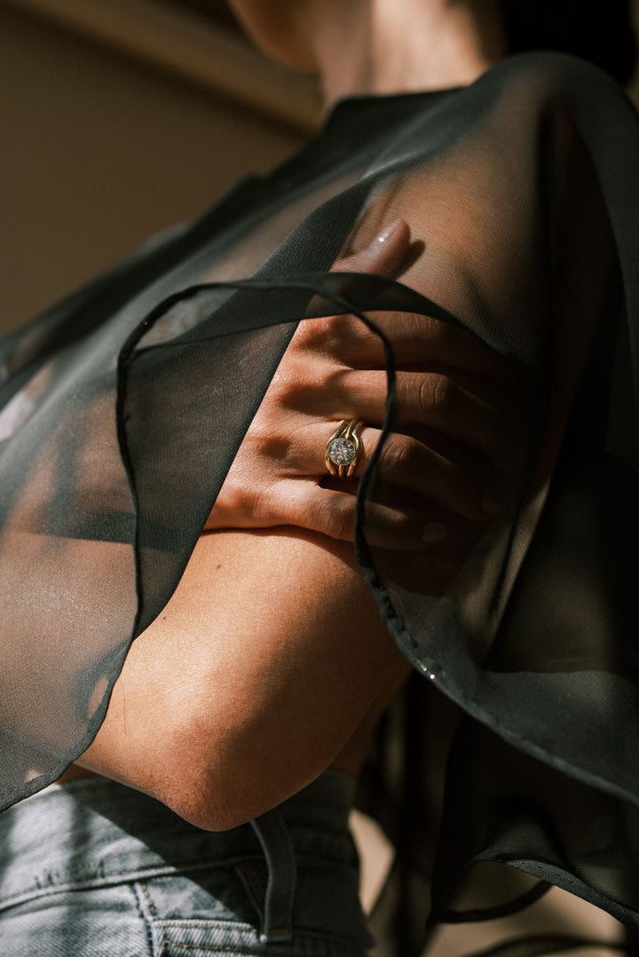 Curved Plum Band