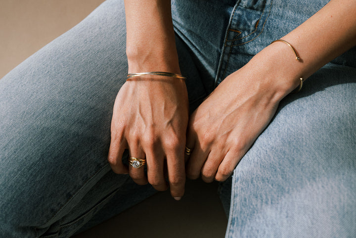 Montana Sapphire Cuff Bracelet