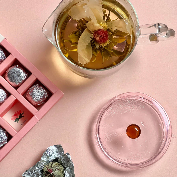 Peony Blooming Green Tea